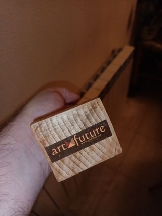 Escultura madera  arte future