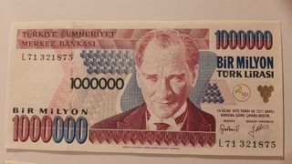 Vecchie banconote turche