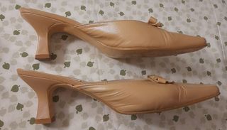 Zapatos Mules fiesta.