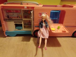 Caravana Barbie