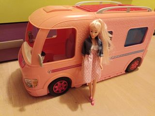 Caravana Barbie