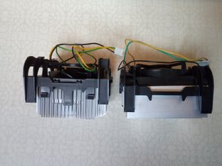 Lote de dos disipadores cpu Intel