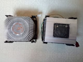 Lote de dos disipadores cpu Intel