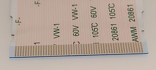 Cable Flex pantalla tv Samsung UE40F5300AW