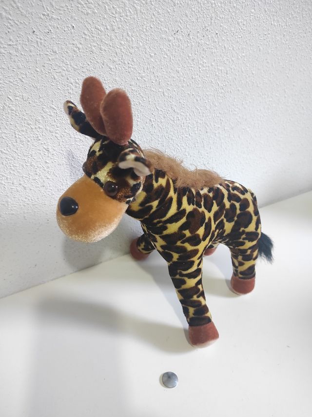 Lote colección Zoo de peluches 