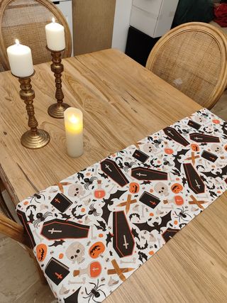 Camino de mesa Halloween