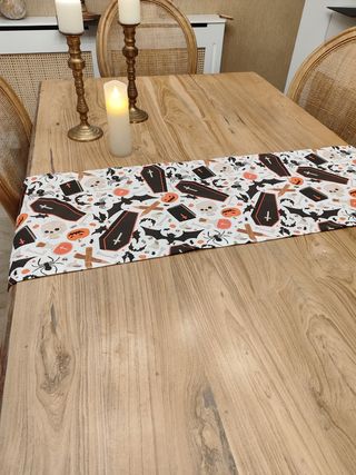 Camino de mesa Halloween