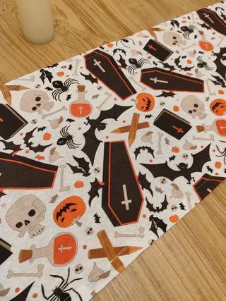 Camino de mesa Halloween