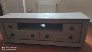 Muebles salón color gris. MUDANZA.como NUEVO