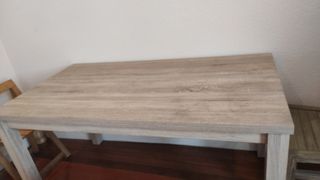 Muebles salón color gris. MUDANZA.como NUEVO