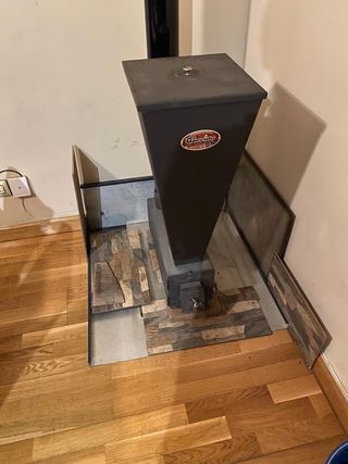 Estufa de hueso de aceituna