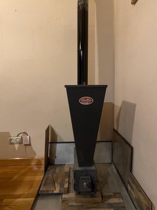 Estufa de hueso de aceituna