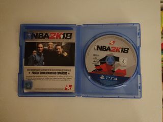NBA 2K 18 PS4