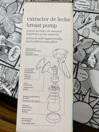 A Estrenar Extractor de le he Suavinex