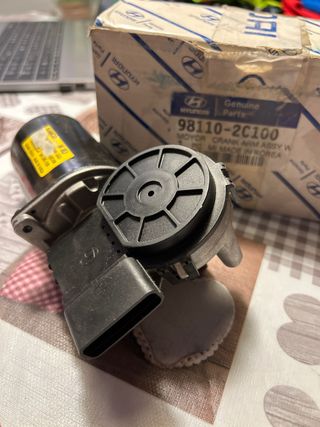 Motor hyundai Limpia