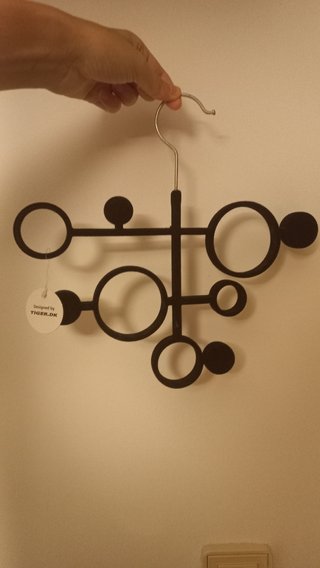 Percha organizadora