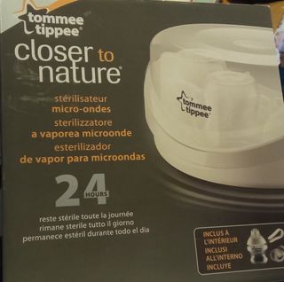Esterilizador microondas Tommee tippee