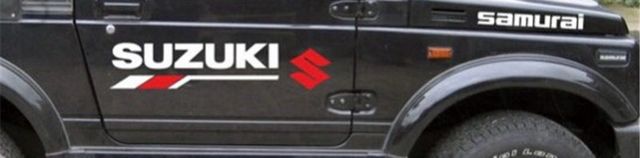 kit vinilos suzuki samurai / vitara / Jimmy