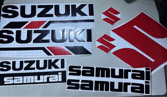 kit vinilos suzuki samurai / vitara / Jimmy