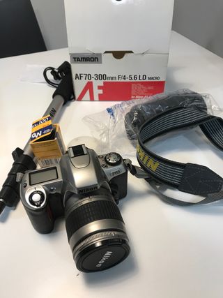 Camara Analogica Nikon F65