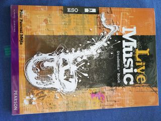Libros de texto de 1 de la ESO.