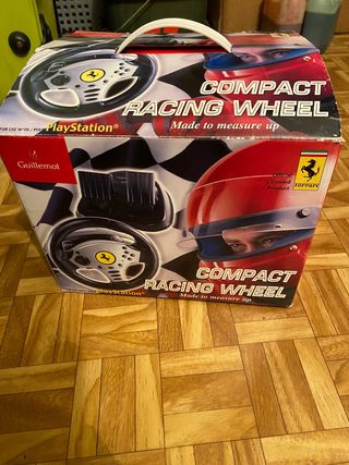 Volante Ferrari para PlayStation