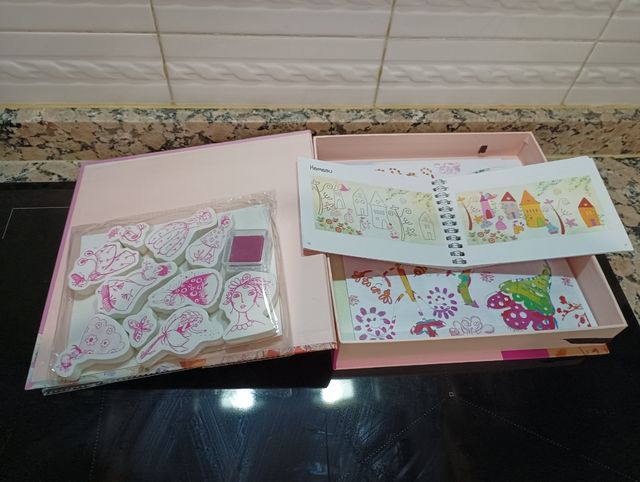 Libro princesas. 6-10 años.