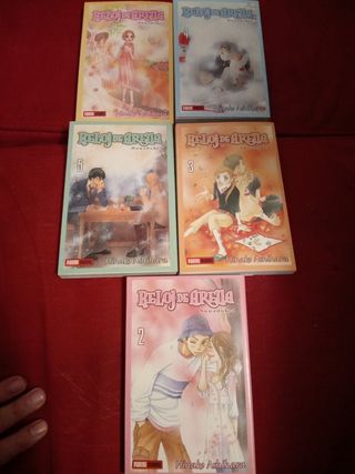 Lote Cómics Manga. 1 Editorial Panini