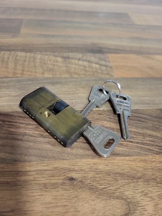 Bonbin cerradura puerta con 3 llaves 🔑 