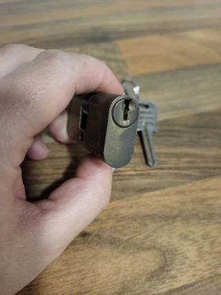Bonbin cerradura puerta con 3 llaves 🔑 
