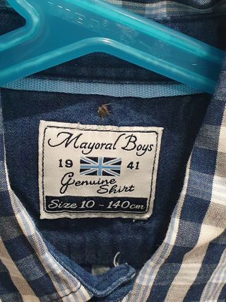 Camisa niño Mayoral, 10 años, 140