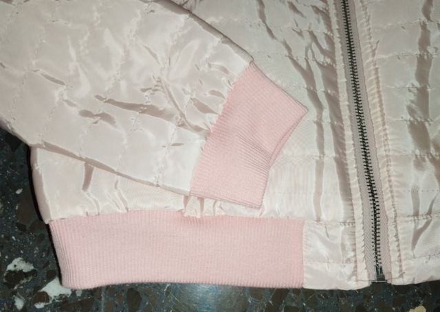 Chaqueta bomber rosa