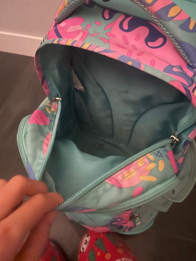 mochila totto rueda grande