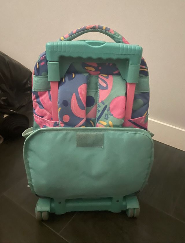 mochila totto rueda grande