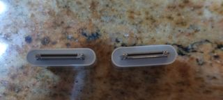 Adaptador Apple iPad cámara y tarjeta sd ORIGINAL