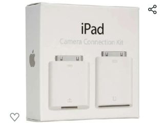 Adaptador Apple iPad cámara y tarjeta sd ORIGINAL