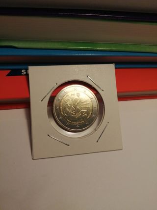 Moneda 2 euros Portugal 2017