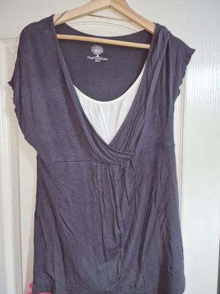 camiseta maternidad