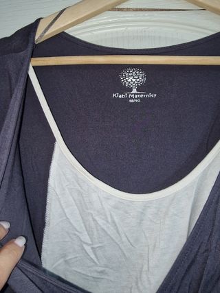 camiseta maternidad