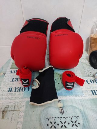 guantes boxeo