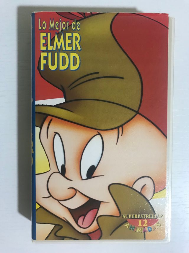 Cinta video VHS Lo mejor de Elmer Fudd