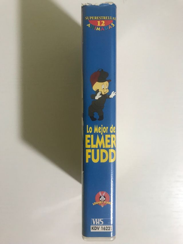 Cinta video VHS Lo mejor de Elmer Fudd