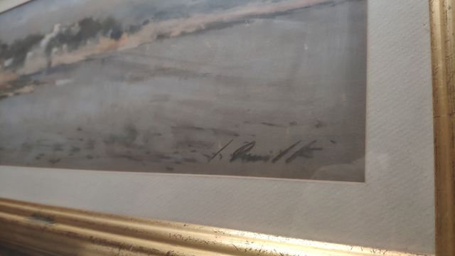 Jaume Queralt. Paisaje de Cambrils