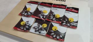 X7 PLOMOS 6GR DE PRECISIÓN CON STOPPERS 