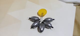X7 PLOMOS 6GR DE PRECISIÓN CON STOPPERS 