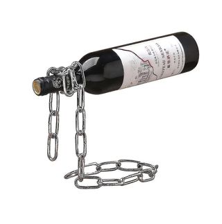Soporte para botella de vino. MAGNÍFICO REGALO.