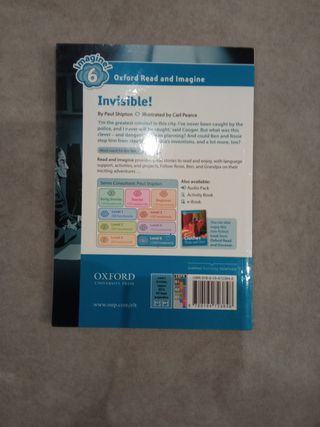 Oxford Read and Imaginé . INVISIBLE