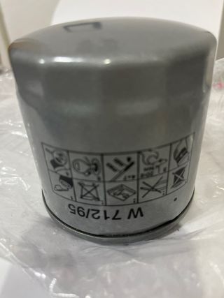 Filtro de aceite Mann w712/95