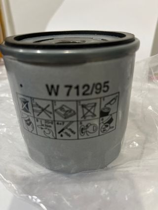 Filtro de aceite Mann w712/95