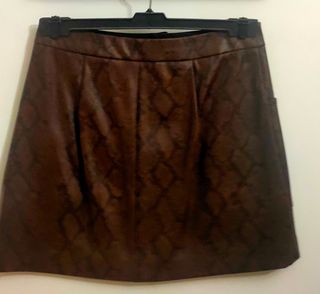 FALDA IMITACIÓN CUERO